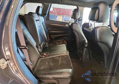 2018 Jeep Grand Cherokee Laredo из США, поврежденный, VIN 1C4RJFAG8JC174787